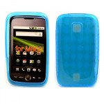 Wholesale Gel Case  for  HUAWEI Ascend M860 (Blue)